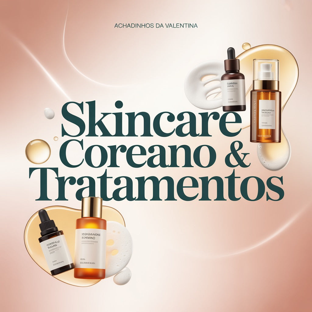Skincare Coreano & Tratamentos