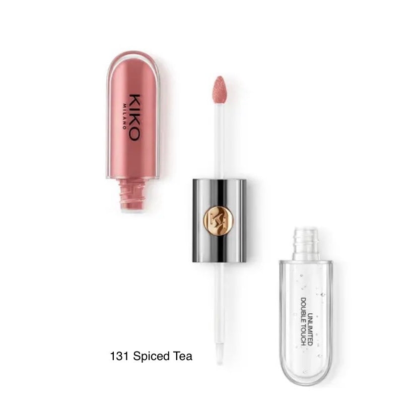 Kiko Milano Unlimited Double Touch LipGloss Batom ORIGINAL + BRINDE