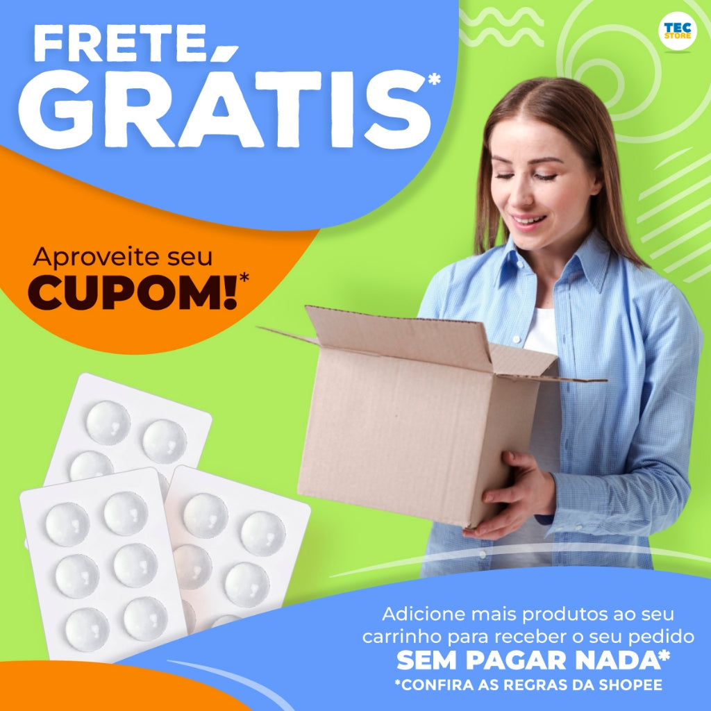 Adesivo Protetor Multiuso Silicone Pingo Anti Impacto Protege Móveis Parede Porta Vidro Anti Ruído