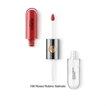 Kiko Milano Unlimited Double Touch LipGloss Batom ORIGINAL + BRINDE