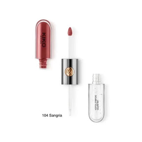 Kiko Milano Unlimited Double Touch LipGloss Batom ORIGINAL + BRINDE