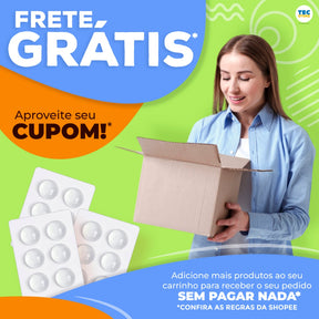 Adesivo Protetor Multiuso Silicone Pingo Anti Impacto Protege Móveis Parede Porta Vidro Anti Ruído