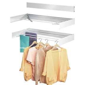 Varal de Parede Mágico Retrátil Dobrável Grande Romelux