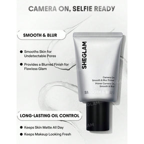 SHEGLAM Primer Camera On Smooth & Blur Suavizante 30g
