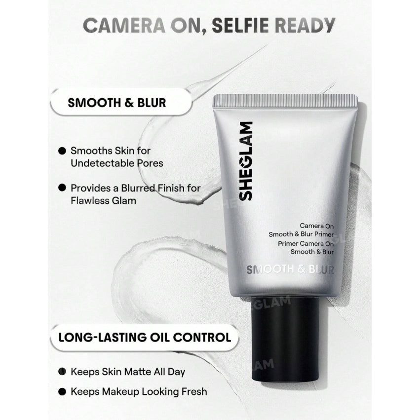SHEGLAM Primer Camera On Smooth & Blur Suavizante 30g