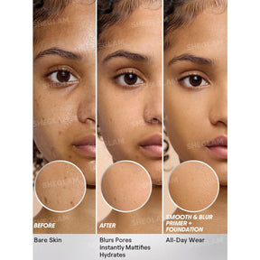 SHEGLAM Primer Camera On Smooth & Blur Suavizante 30g