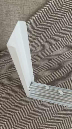 Varal de Parede Mágico Retrátil Dobrável Grande Romelux