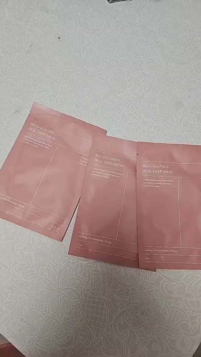 Mascara SKINCARE COREANA Noite Toda de Hidratação Profunda