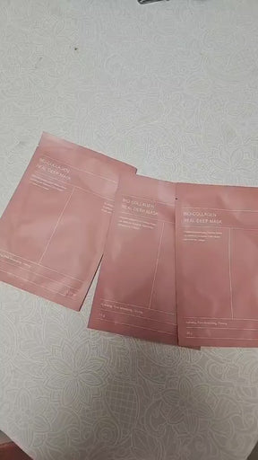 Mascara SKINCARE COREANA Noite Toda de Hidratação Profunda