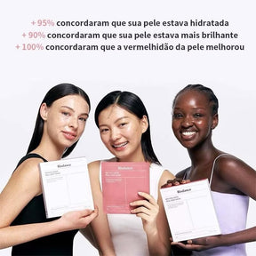 Mascara SKINCARE COREANA Noite Toda de Hidratação Profunda