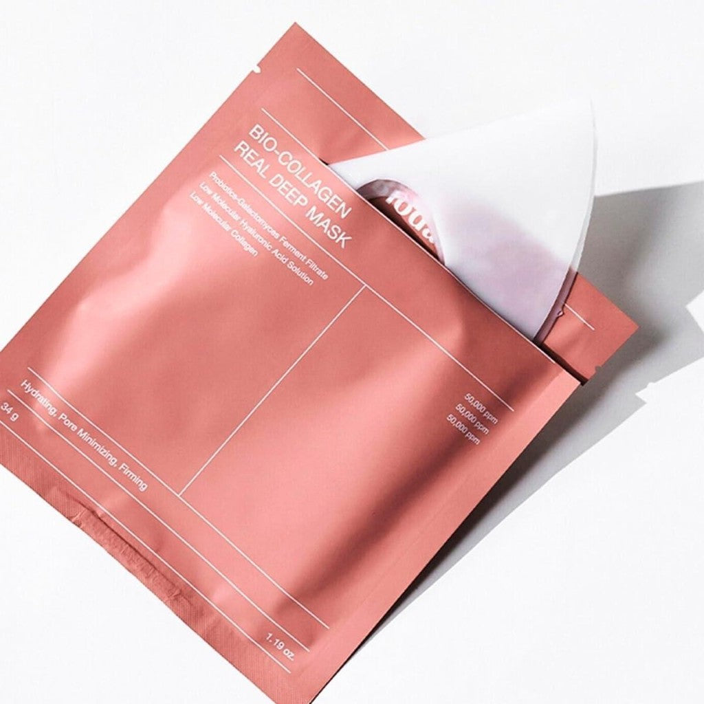 Mascara SKINCARE COREANA Noite Toda de Hidratação Profunda