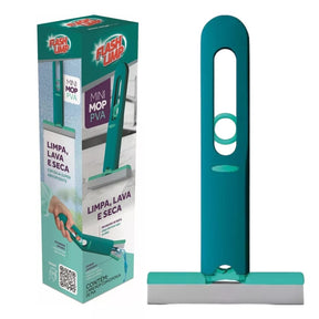 Mini Mop Pva Rodo Rodinho Dobravel Magico Lava Seca e Limpa Portatil Flash Limp MOP7674