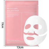 Máscara Facial De Colágeno-Máscaras Faciais Hidratantes Profundas Descartáveis Divididas-Hidratante Boost Cuidados Com A