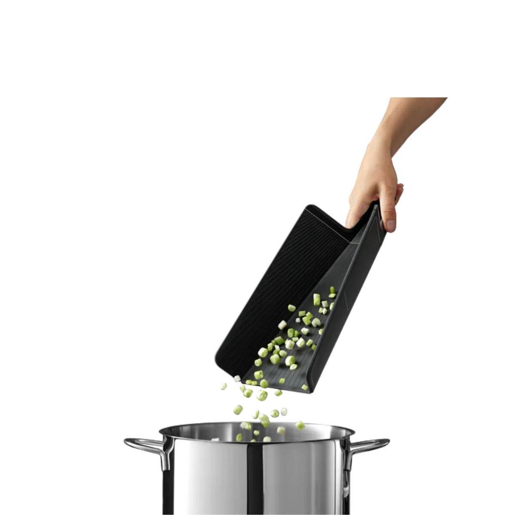 Tábua de Corte Dobrável Chop2Pot Plus Regular Preto Joseph Joseph