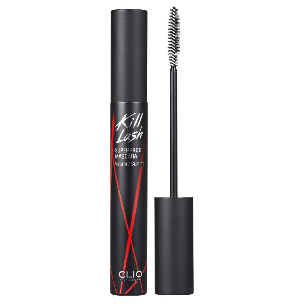 CLIO Kill Lash Superproof Mascara, (7g / Mini 3.5g) | Ultra-Volumizing, Smudge-Proof, Clump-Free, Curl-Holding, Long-Lasting [NO BOX]