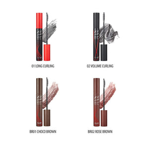 CLIO Kill Lash Superproof Mascara, (7g / Mini 3.5g) | Ultra-Volumizing, Smudge-Proof, Clump-Free, Curl-Holding, Long-Lasting [NO BOX]