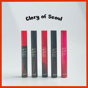 CLIO Kill Lash Superproof Mascara, (7g / Mini 3.5g) | Ultra-Volumizing, Smudge-Proof, Clump-Free, Curl-Holding, Long-Lasting [NO BOX]