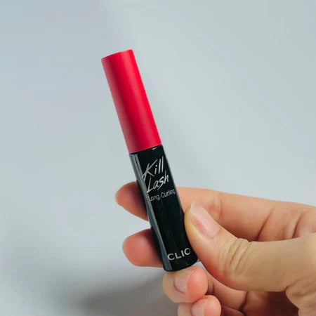 CLIO Kill Lash Superproof Mascara, (7g / Mini 3.5g) | Ultra-Volumizing, Smudge-Proof, Clump-Free, Curl-Holding, Long-Lasting [NO BOX]