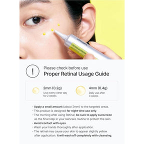 CELIMAX The Vita A Retinal Shot Tightening Booster, 15ml