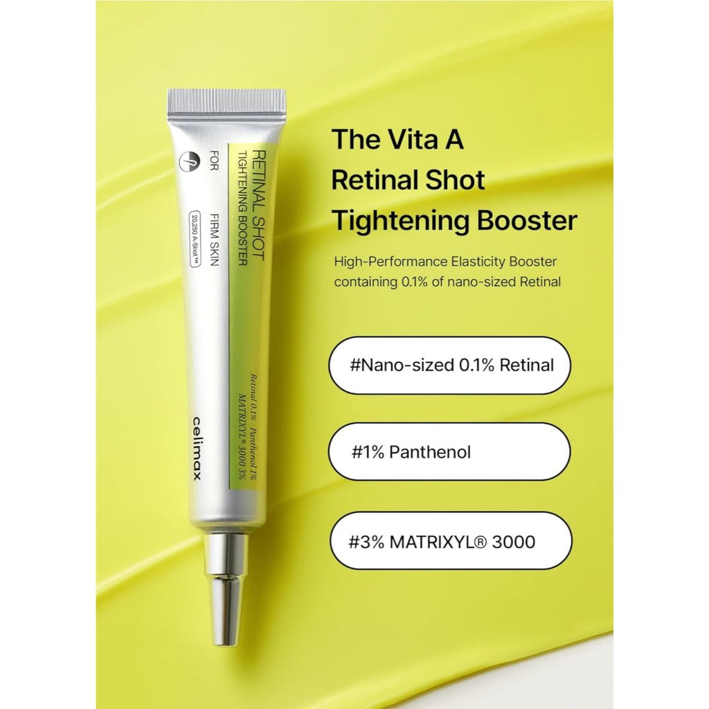 CELIMAX The Vita A Retinal Shot Tightening Booster, 15ml