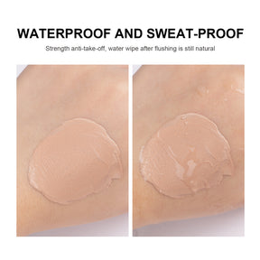 Creme Facial CC Corretor de Cor com Centella Asiatica, BB Cream Reparador e Base Líquida Clareadora - 45ml.